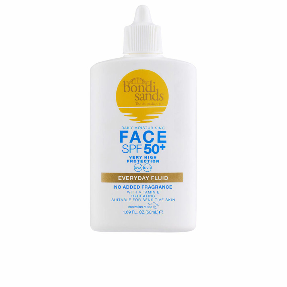 Facial Sun Cream Bondi Sands EVERYDAY Spf 50+ 50 ml