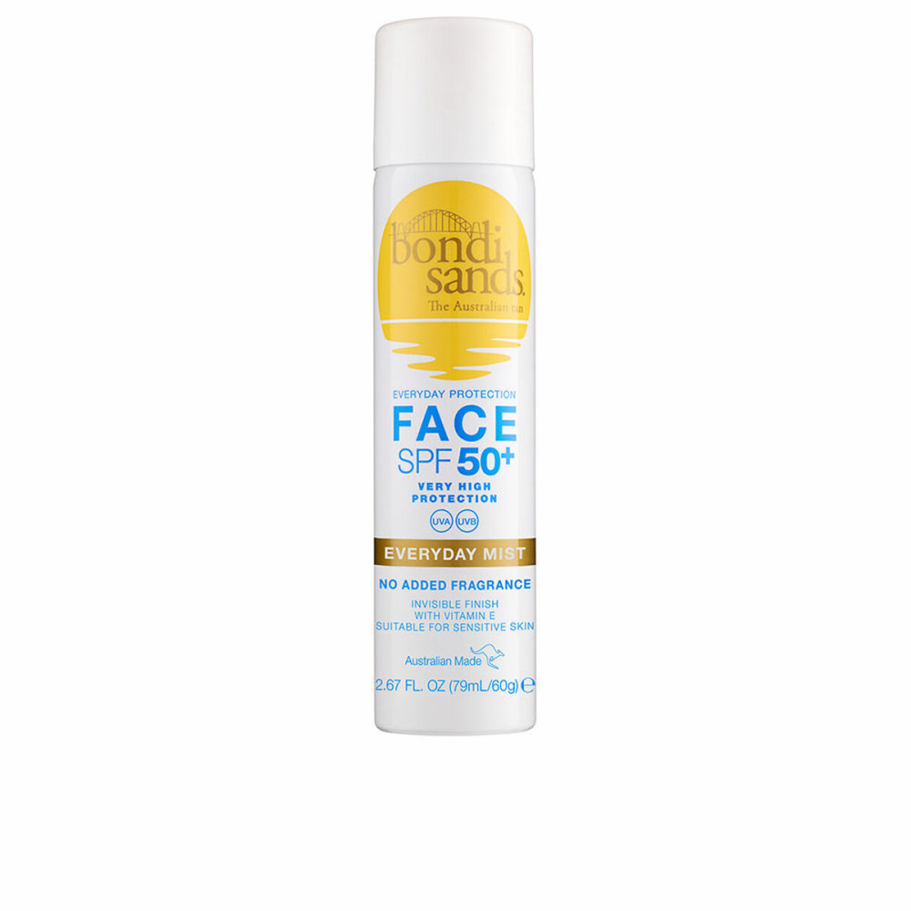 Sun Screen Spray Bondi Sands FACE Spf 50+ 79 ml