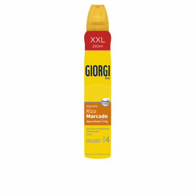 Styling Mousse Giorgi Rizos Marcados 250 ml