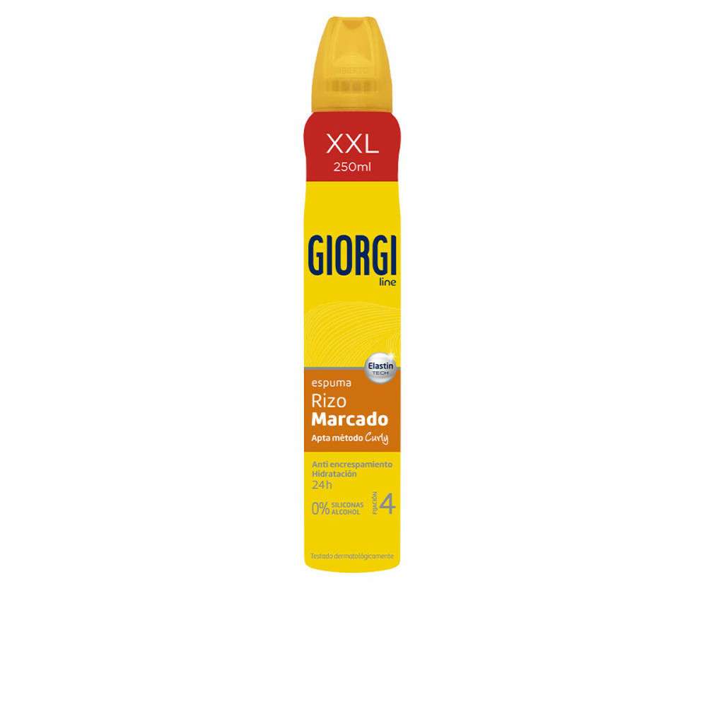Styling Mousse Giorgi Rizos Marcados 250 ml