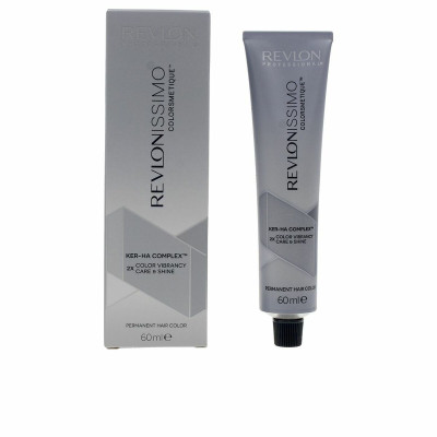 Permanent Dye Revlon Revlonissimo Colorsmetique High Coverage Dark Blonde Nº 6 Nº 6-Dark Blonde 60 ml