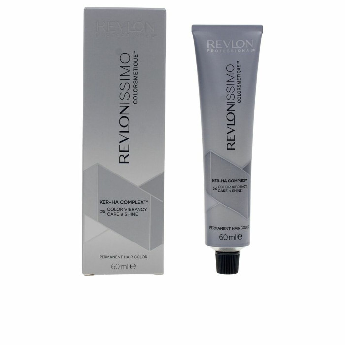 Permanent Dye Revlon Revlonissimo Colorsmetique High Coverage Dark Blonde Nº 6 Nº 6-Dark Blonde 60 ml