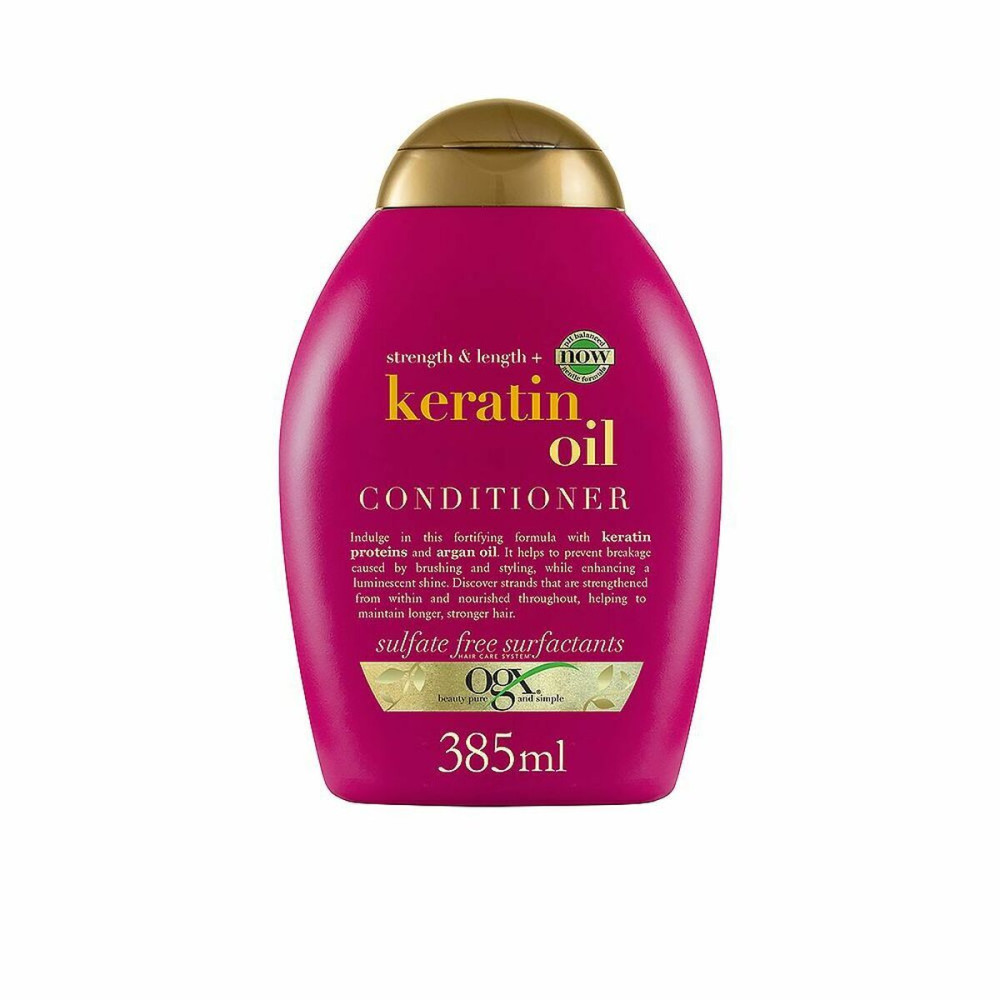 Anti-hairloss Anti-breakage Conditioner OGX 97752 385 ml Keratin