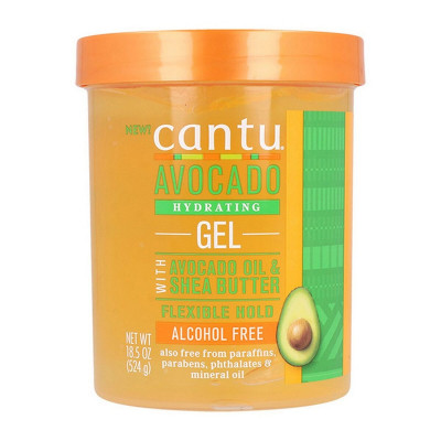 Shaping Gel Cantu Avocado Hydrating 524 g Avocado oil