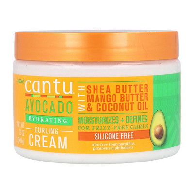Hydrating Cream for Curly Hair Cantu Avocado Hydrating 340 g Avocado