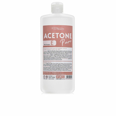 Nail polish remover SesioMWorld ACETONE PURE 1 L