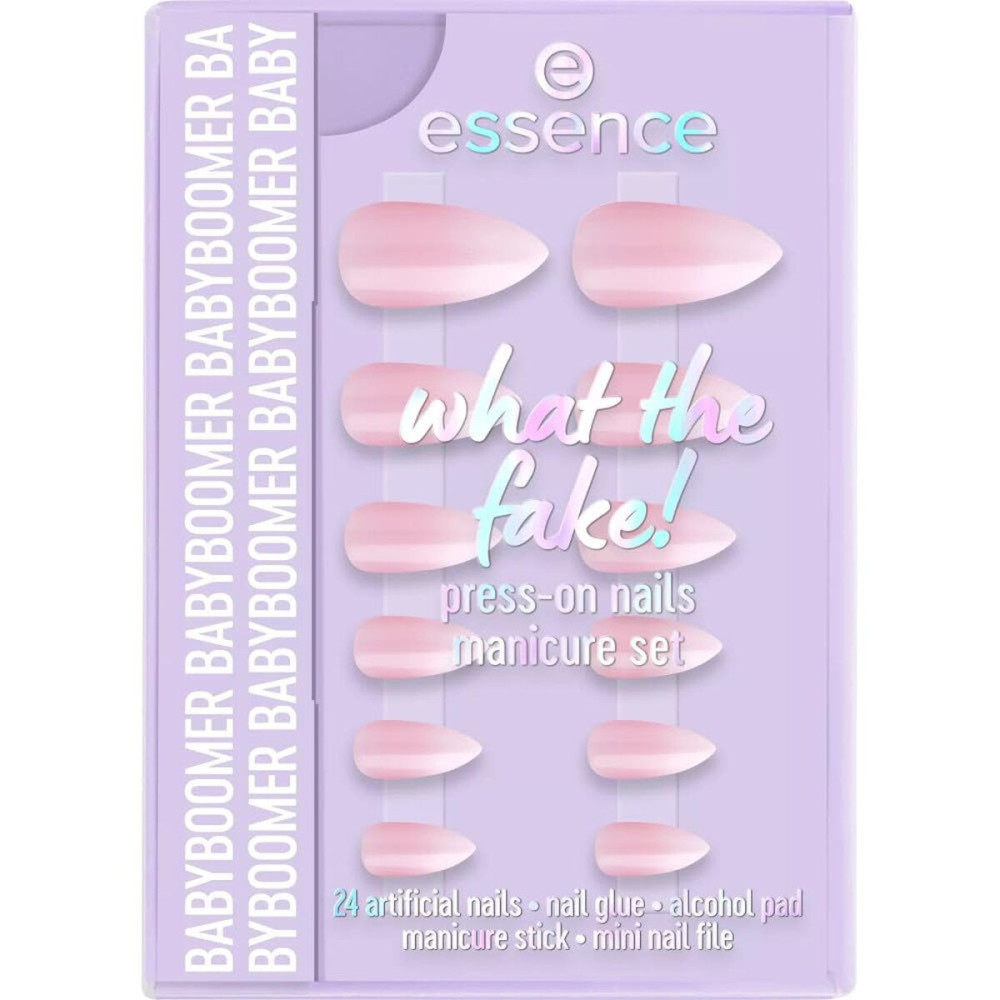 Nail polish Essence WHAT THE FAKE!