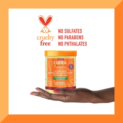 Shaping Gel Cantu AVOCADO HYDRATING Moisture regulator