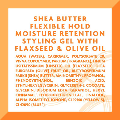 Shaping Gel Cantu AVOCADO HYDRATING Moisture regulator