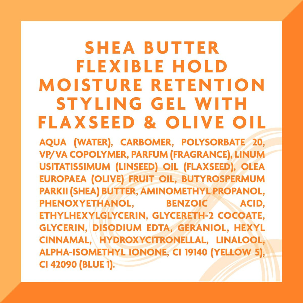 Shaping Gel Cantu AVOCADO HYDRATING Moisture regulator