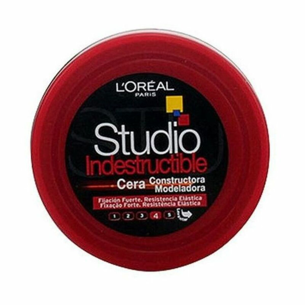 Firm Hold Wax L'Oreal Make Up Studio Line 75 ml