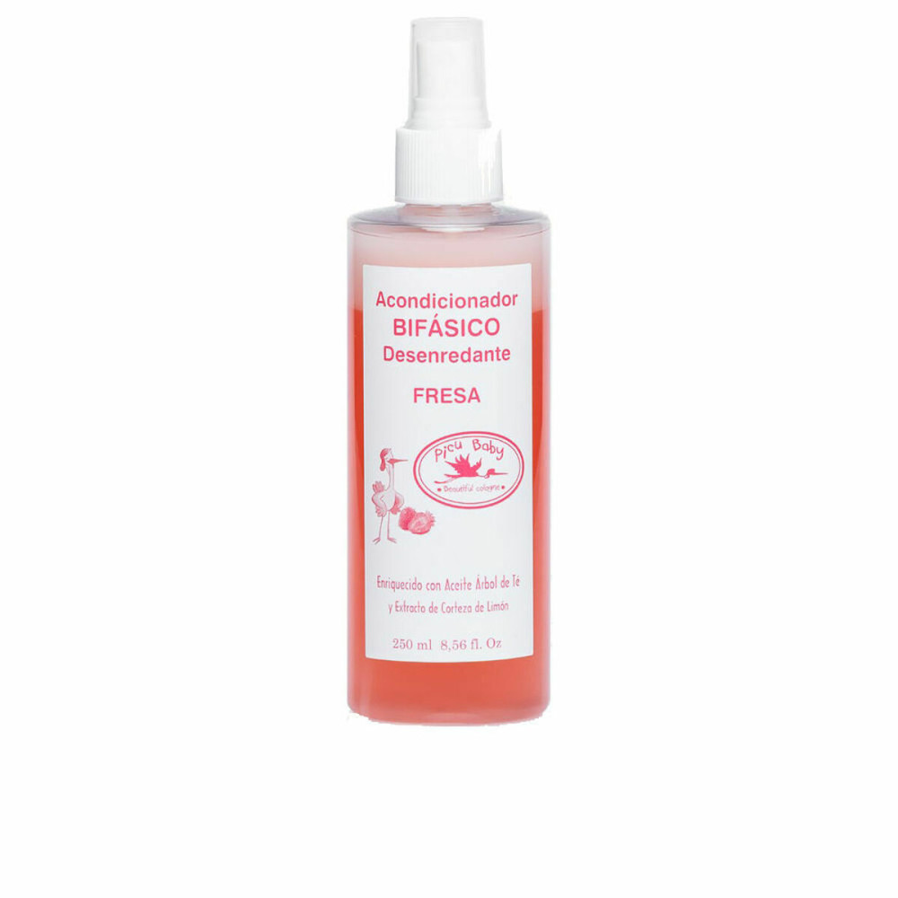 Two-Phase Conditioner Picu Baby Bifásico 250 ml Detangler Strawberry