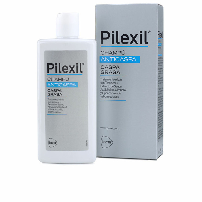 Anti-dandruff Shampoo Pilexil Pilexil Champú 300 ml Greasy dandruff