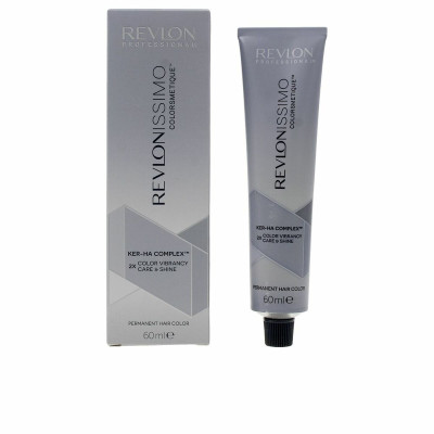 Permanent Dye Revlon Revlonissimo Colorsmetique Nº 5 Light Brown Nº 5-Light Brown 60 ml