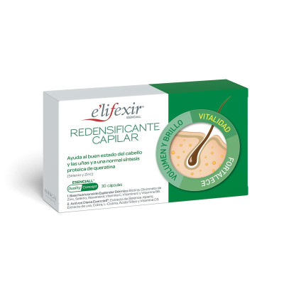 Anti-Hair Loss Treatment Elifexir Esenciall Capsules x 30 (30 Units)