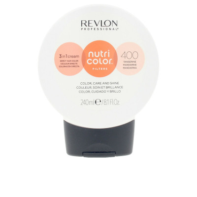 Permanent Colour Creme Revlon 7258709400 Tangerine Nº 400 240 ml