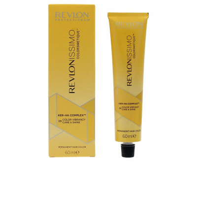 Permanent Dye Revlon Revlonissimo Colorsmetique Light Golden Brown Nº 5.3 Nº 5,3-Light Golden Brown 60 ml
