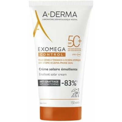 Facial Sun Cream A-Derma EXOMEGA