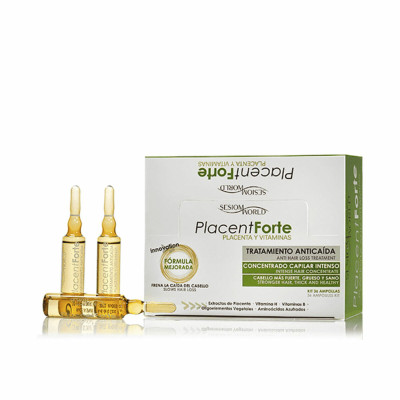 Anti-Hair Loss Ampoulles SesioMWorld PLACENT FORTE (36 Units)