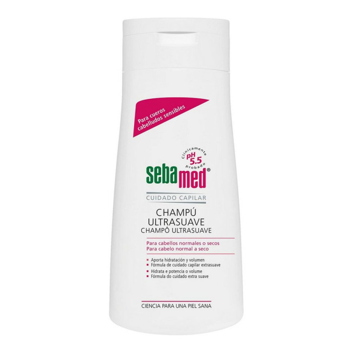 Shampoo Sebamed Cuidado Capilar 400 ml