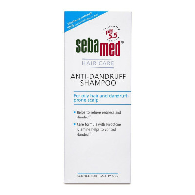 Anti-dandruff Shampoo Sebamed Cuidado Capilar 200 ml