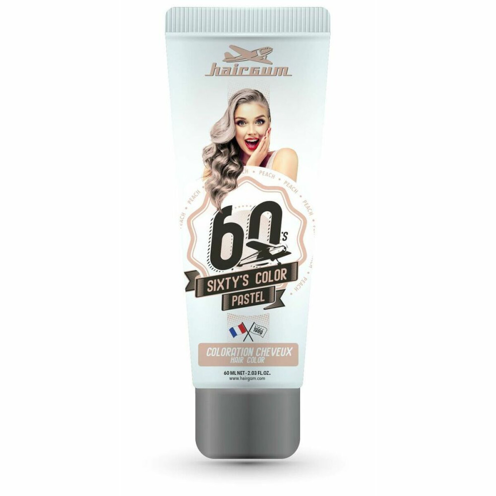 Semi-permanent Colourant Hairgum S Color Peach 60 ml
