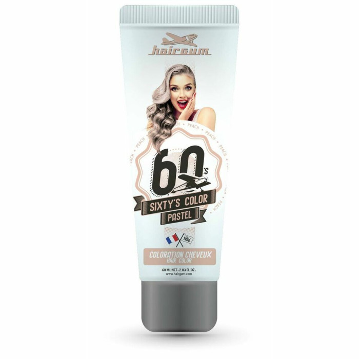 Semi-permanent Colourant Hairgum S Color Peach 60 ml