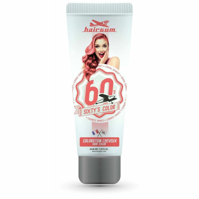 Semi-permanent Colourant Hairgum S Color coral sunset 60 ml