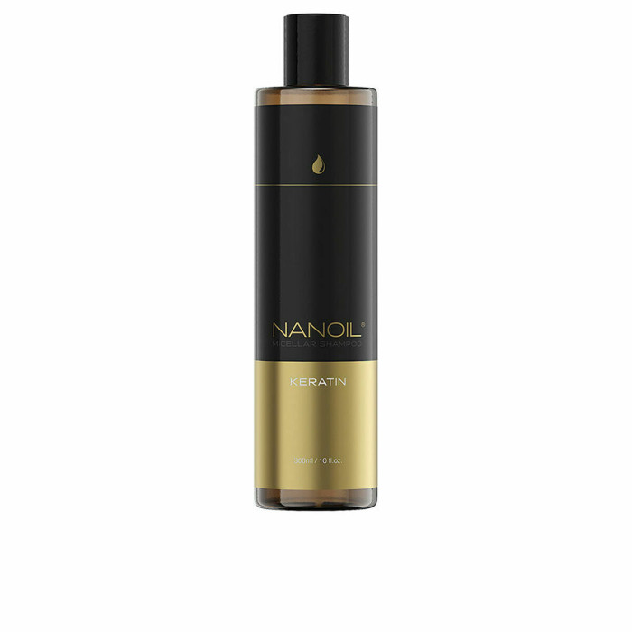 Micellar Shampoo Nanoil Micellar Shampoo 300 ml Keratin