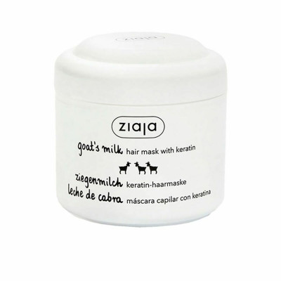 Restorative Hair Mask Ziaja Leche De Cabra 200 ml Goat's milk