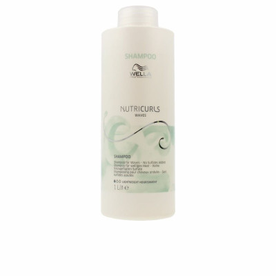 Shampoo for Curly Hair Wella Nutricurls 1 L Defines waves