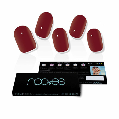 False nails Nooves Midnight rain Gel Self-adhesives 20 Pieces