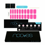 Gel Nail Strips Nooves Láminas De Uñas De Gel Barbie girl 20 Pieces