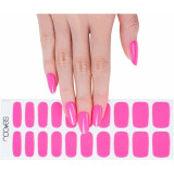 Gel Nail Strips Nooves Láminas De Uñas De Gel Barbie girl 20 Pieces