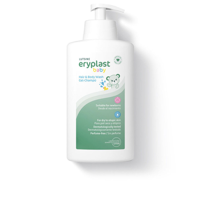 2-in-1 Gel and Shampoo Eryplast ERYPLAST BABY 500 ml