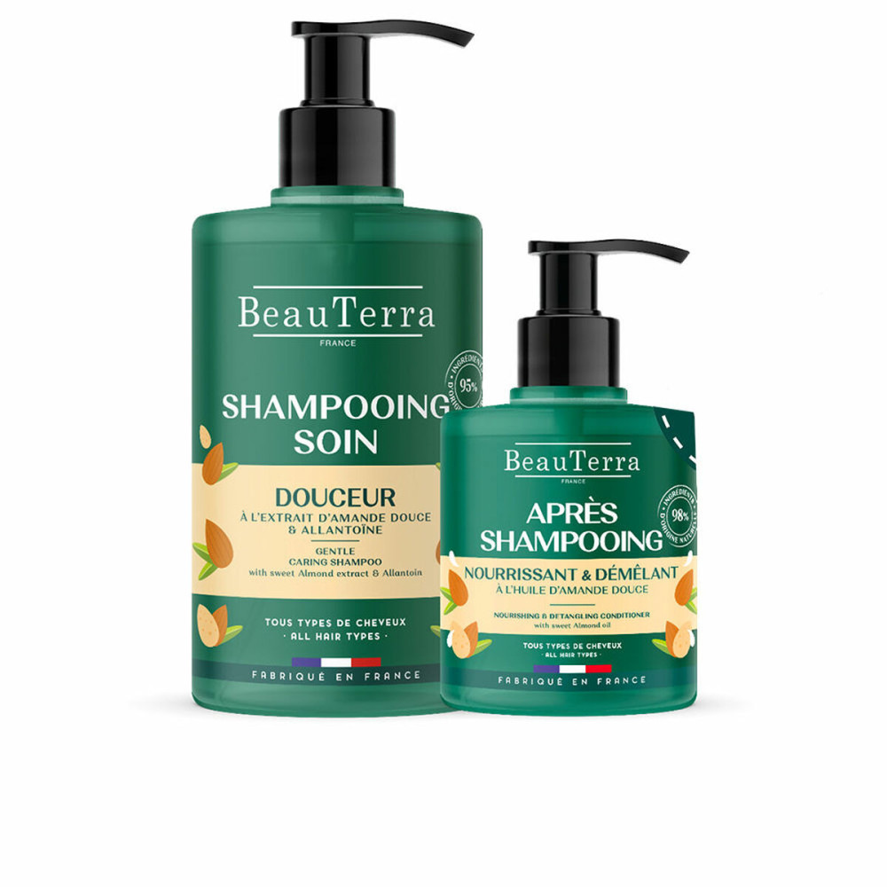 Shampoo Beauterra EXTRA-DOUX 2 Pieces