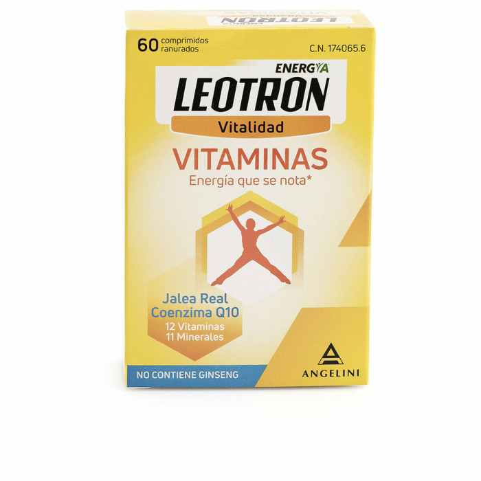 Food Supplement Leotron Leotron Vitaminas Royal jelly Coenzyme Q-10 60 Units