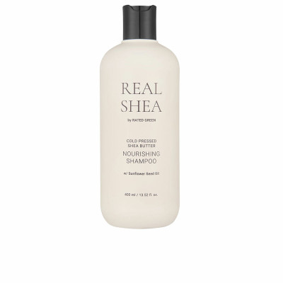 Shampoo Rated Green Real Shea 400 ml Shea Butter
