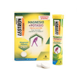 Food Supplement Leotron Energía Magnesio Potasio Magnesium Potassium 54 Units