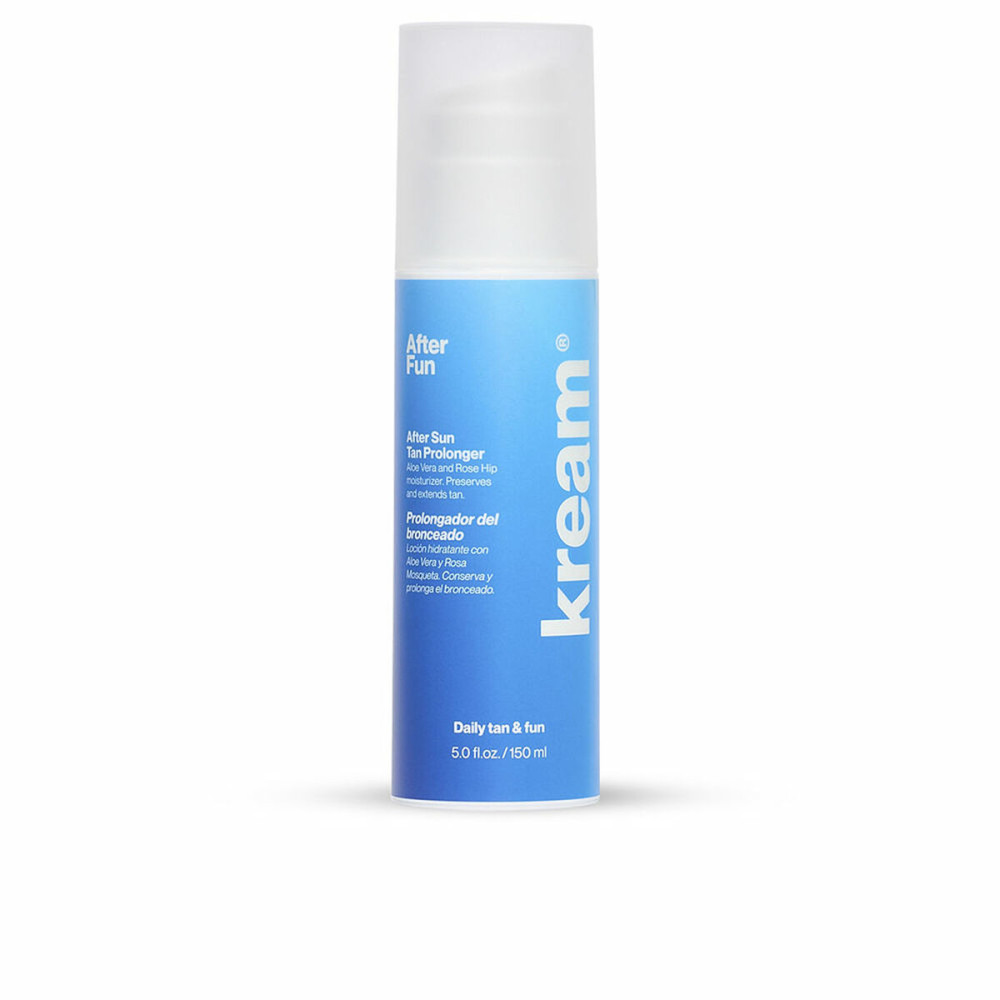 After Sun Kream After Fun 150 ml Prolongs your tan