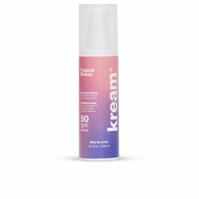 Sunscreen Oil Kream Tropical Breeze Spf 50+ 200 ml