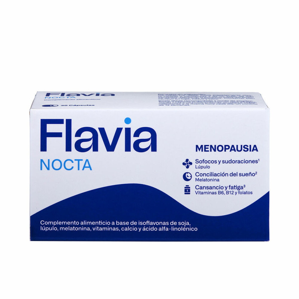 Food Supplement Flavia NOCTA MENOPAUSIA 30 Capsules