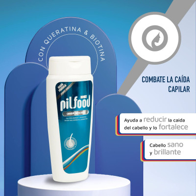 Anti-Hair Loss Shampoo Pilfood DIRECT 200 ml