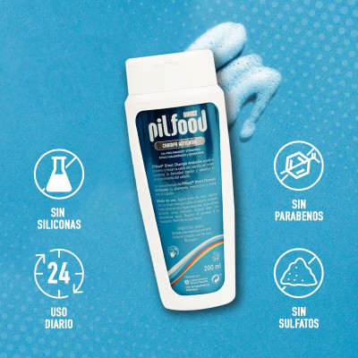 Anti-Hair Loss Shampoo Pilfood DIRECT 200 ml