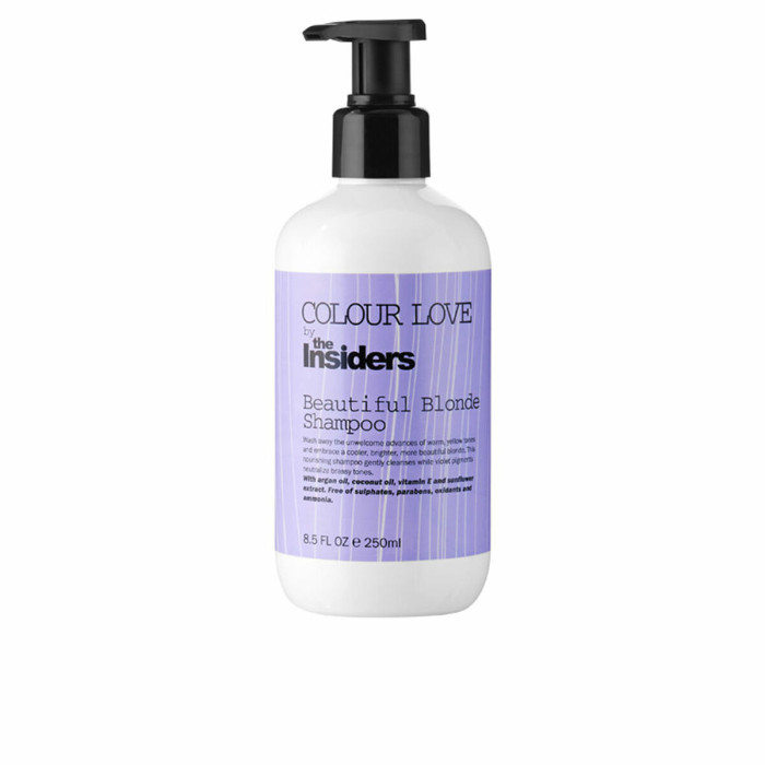 Colour Neutralising Shampoo The Insiders Colour Love 250 ml Blonde hair