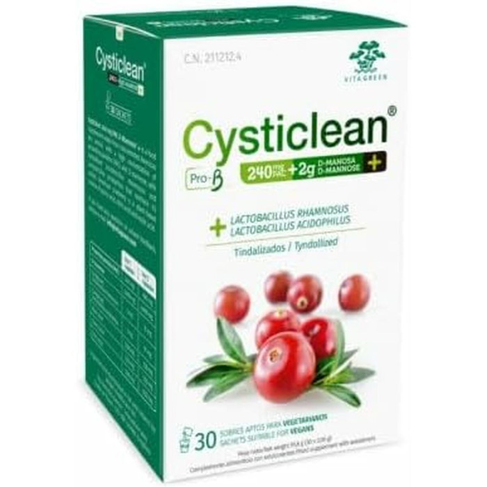 Vitamin C CYSTICLEAN CYSTICLEAN PROB 30 Units