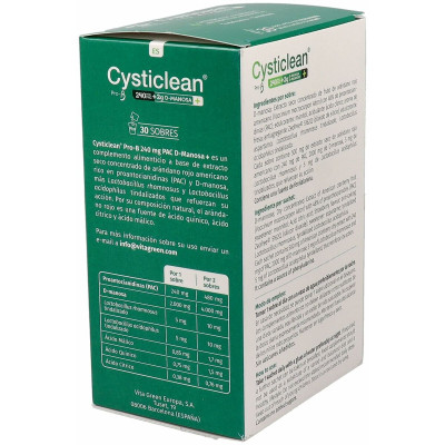 Vitamin C CYSTICLEAN CYSTICLEAN PROB 30 Units