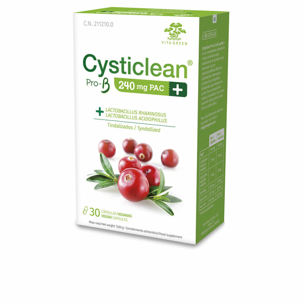 Food Supplement CYSTICLEAN ProB 30 Units