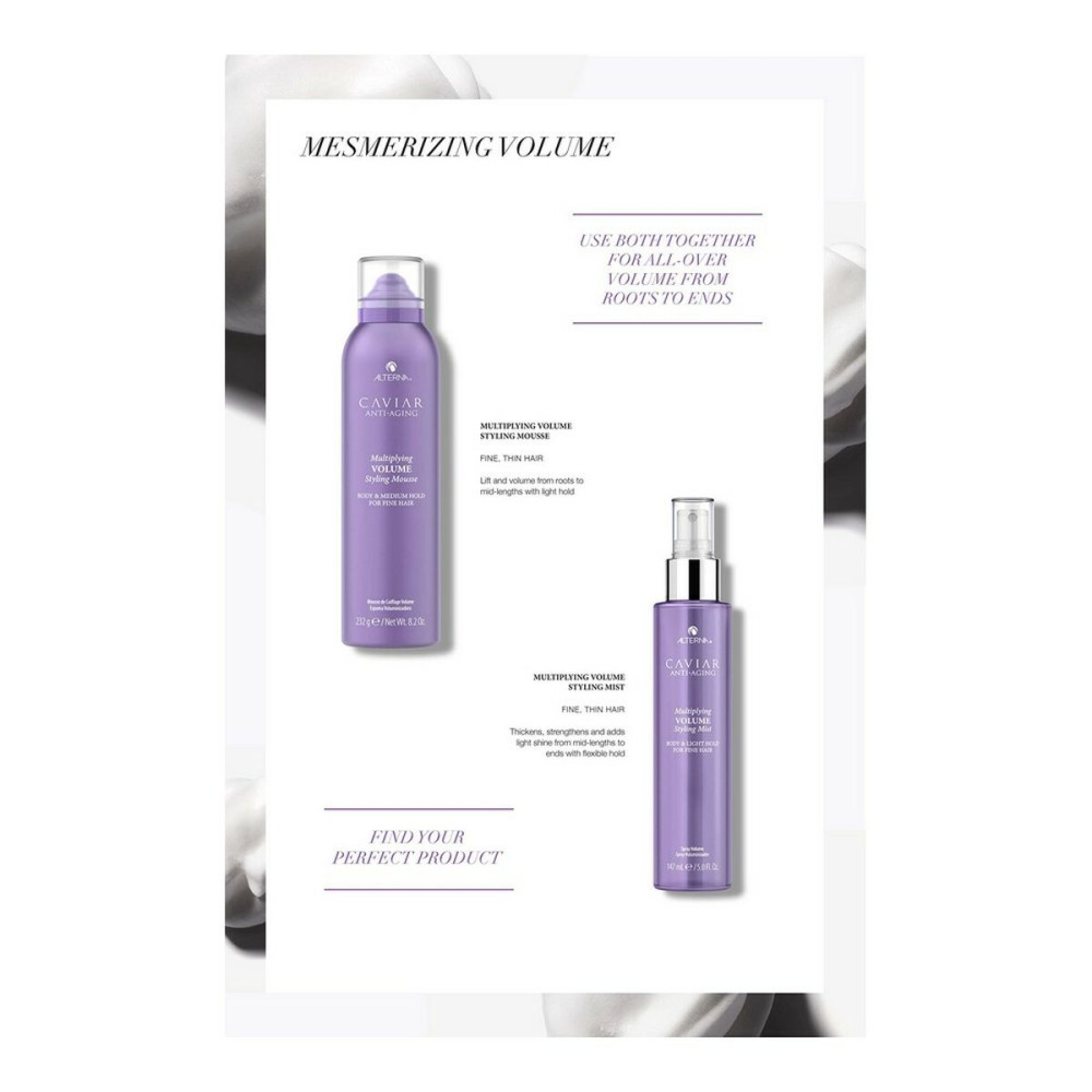 Styling Mousse Alterna Caviar Multiplying Volume 232 g