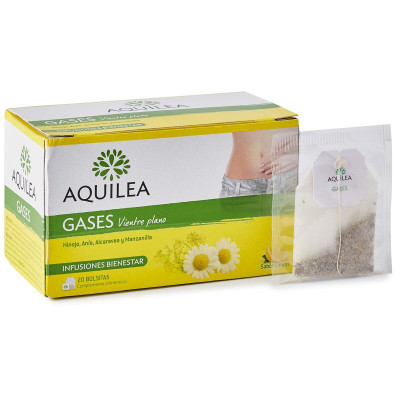 Infusion Aquilea Gases (20 Units)
